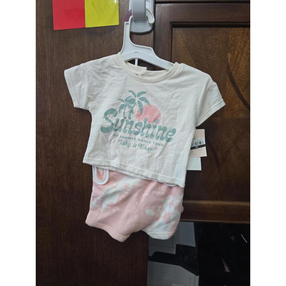 Newborn brand new shorts outfit set from target item 425